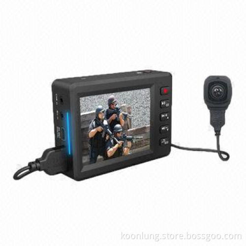 Koonlung Body Worn Video/Mini Spy Camera, 1,920 x 1,080, H.264 Codec, 5-megapixel, AV-in, HDMI